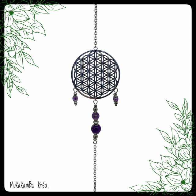 Attrape-soleil Fleur de vie