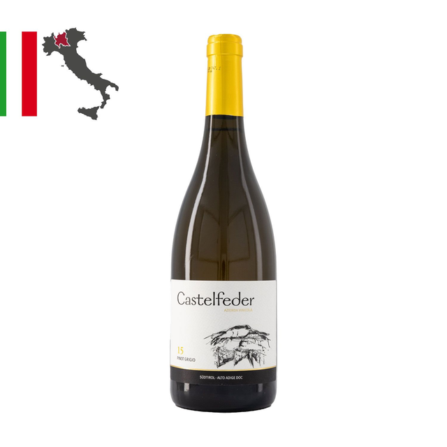Castelfeder Pinot Grigio 15er trocken 