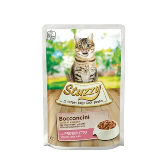 STUZZY CAT PROSCIUTTO 85 GR