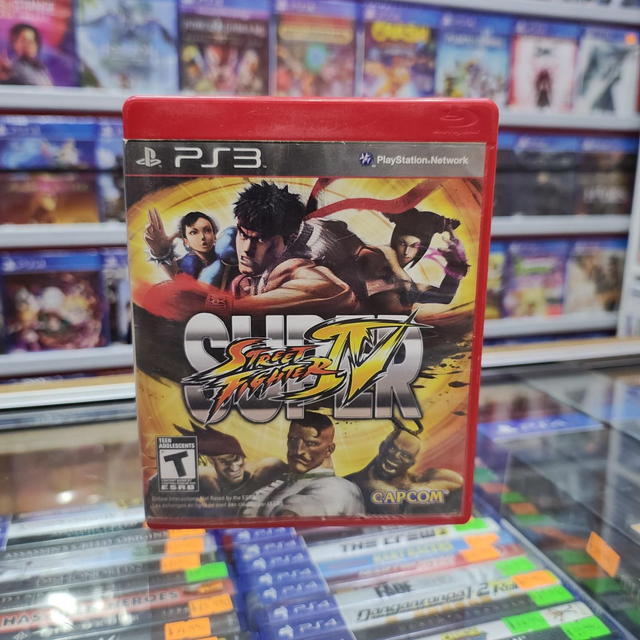 Super Streer Fighter IV Usado