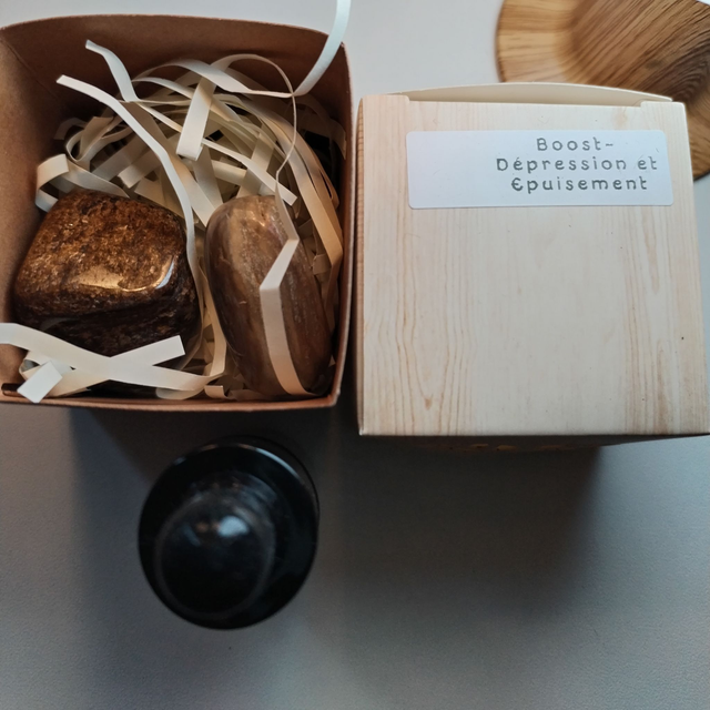 Box Boost - Dépression et épuisement