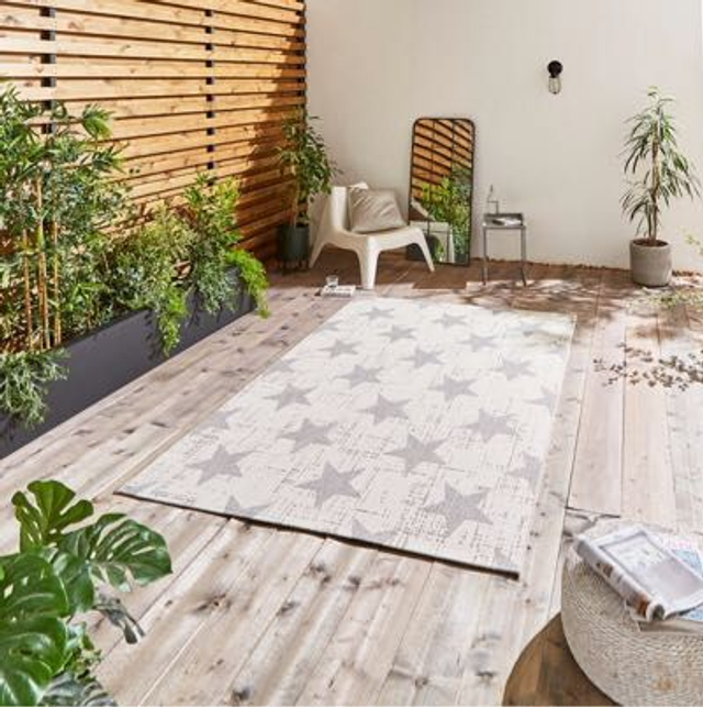 Boardwalk Star Cream/Grey