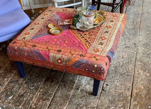 Hocker Oriental/ Bank/ Tisch / Unikat