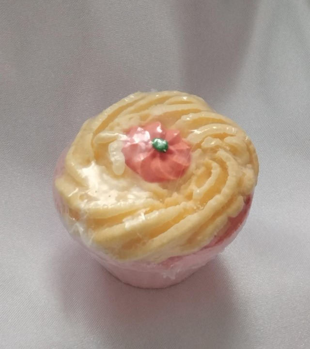 Fondant Cupcake/Mangue