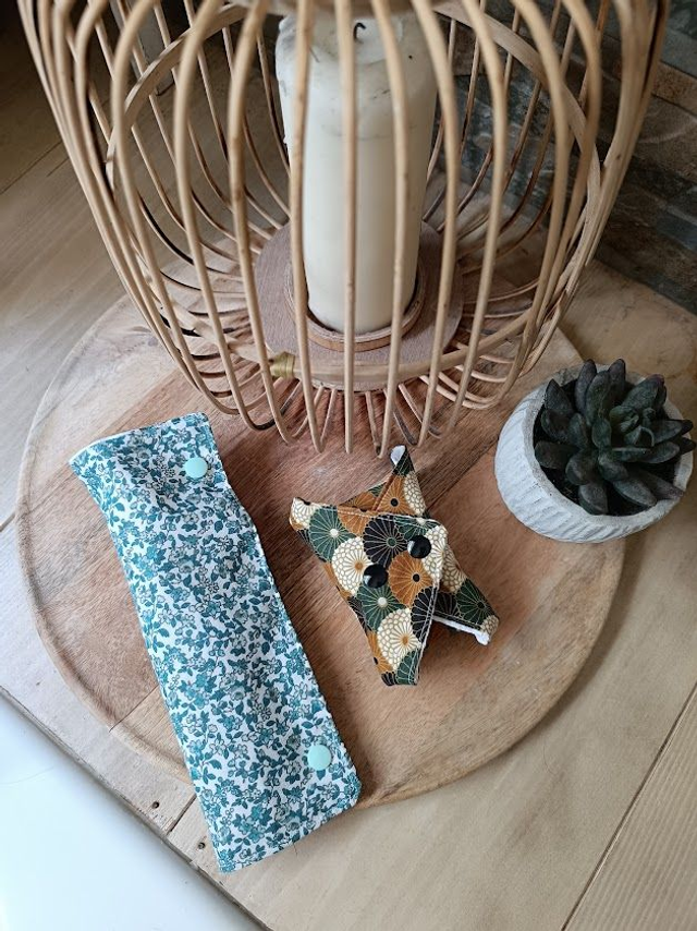 Pochette à savon, étui à brosse à dents