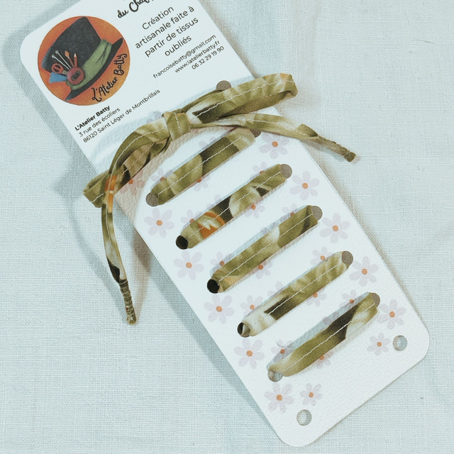 Lacets Verts Noisettes 110cm