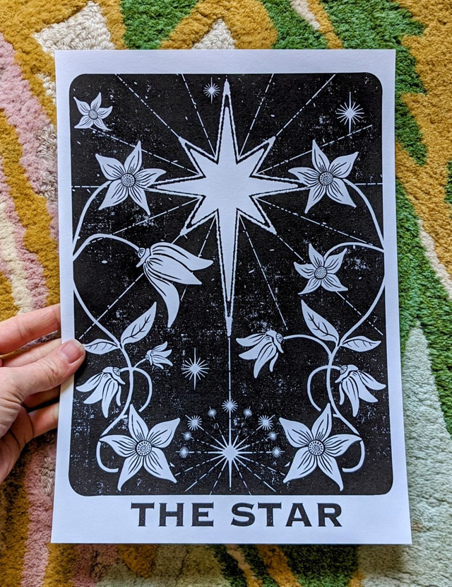 The Star - Tarot Series