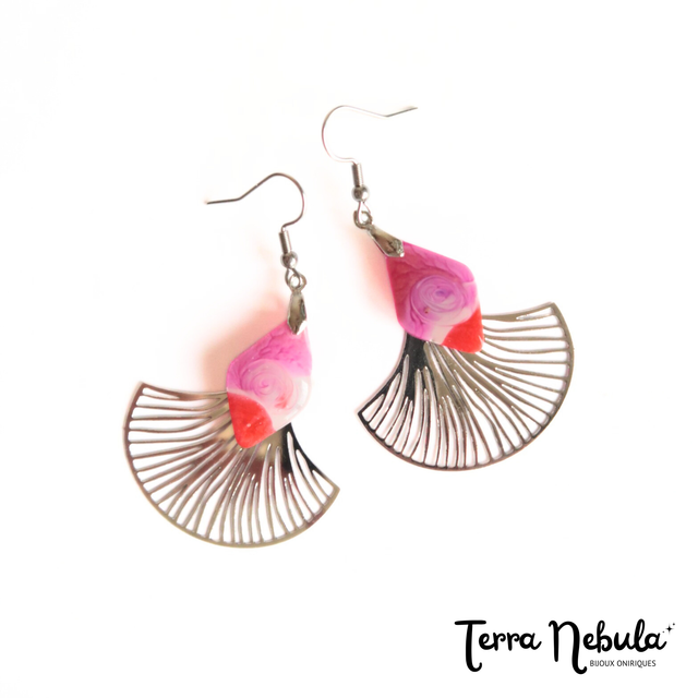 Boucles d'oreilles Virevolte | BO036