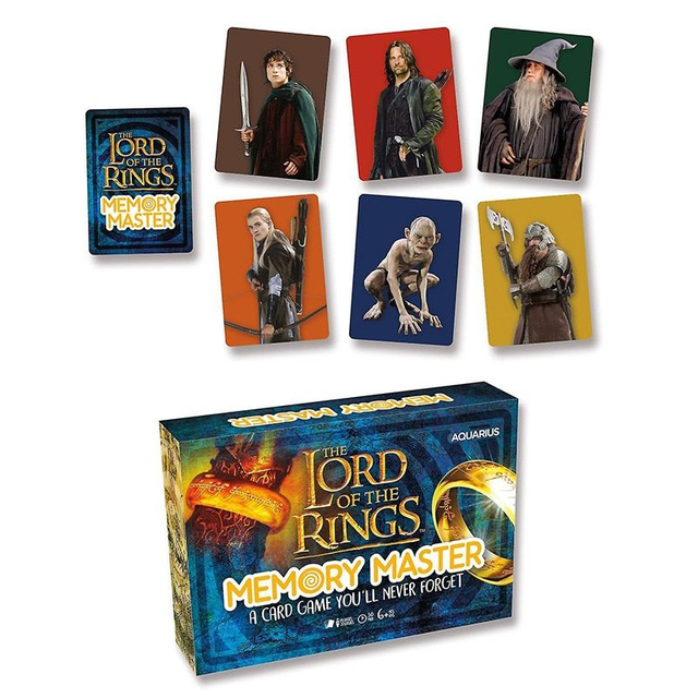 Lord of the Rings: Memory Master Card Game