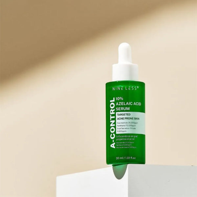 NINE LESS A-Control 10% Azelaic Acid Serum