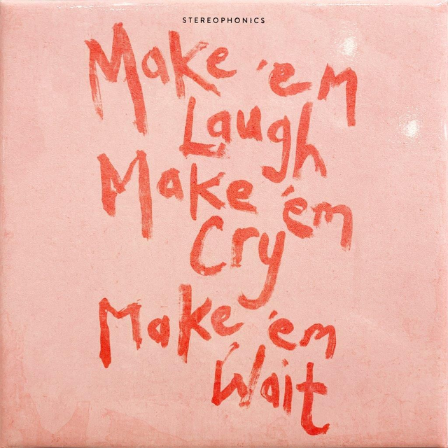Stereophonics - Make &#039;em Laugh, Make &#039;em Cry, Make &#039;em Wait LP (Indies Exclusive Coke Bottle Green Vinyl)
