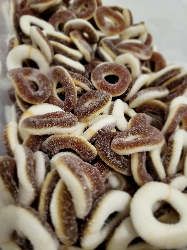Anneaux cola sucrés (100g) halal