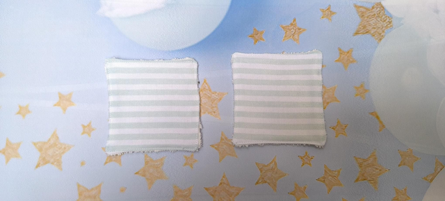 lingettes (x2) rayures 