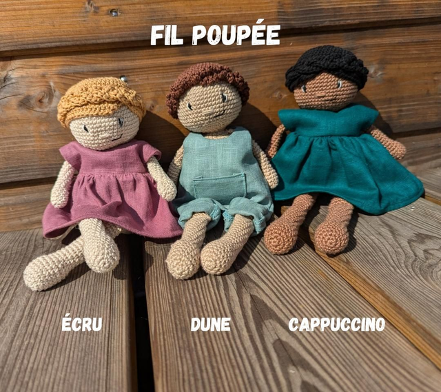 Poupée personnalisable de Noël