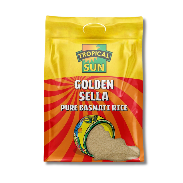 Golden Sella Basmati Rice 5kg
