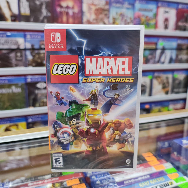 Lego Marvel Super Heroes 