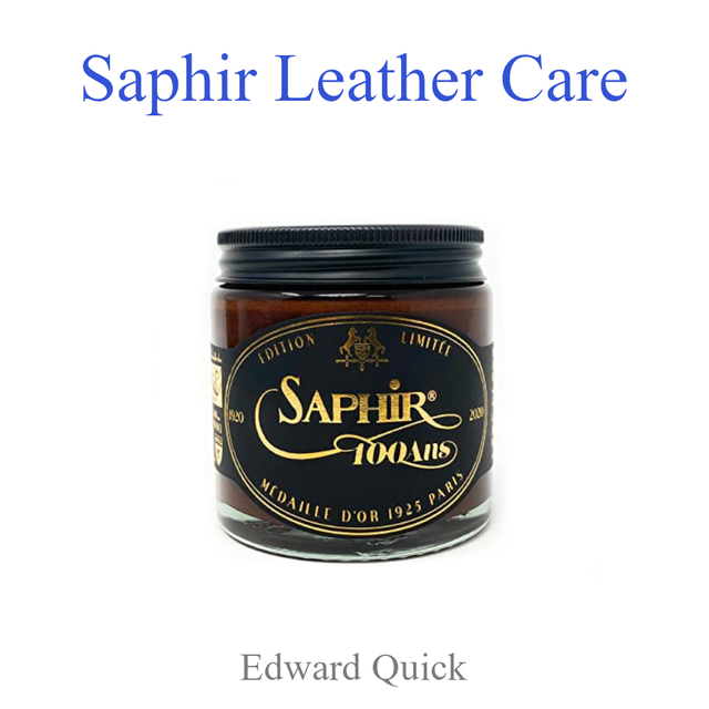 SAPHIR MEDAILLE D'OR - CREME 1925 (SHOE CREAM) (LARGER JAR) - 100ml