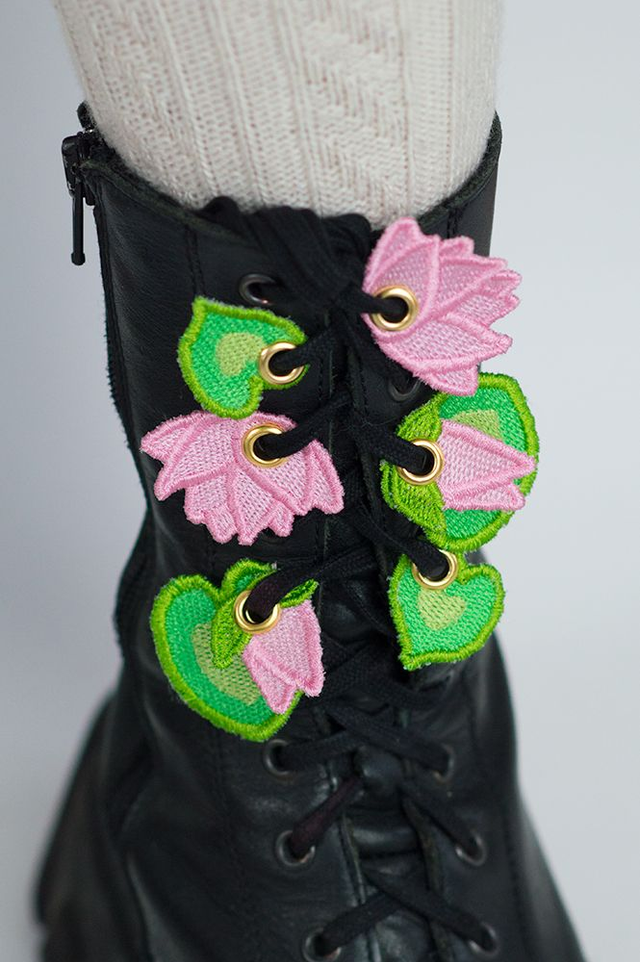 Patchs lacets LOTUS