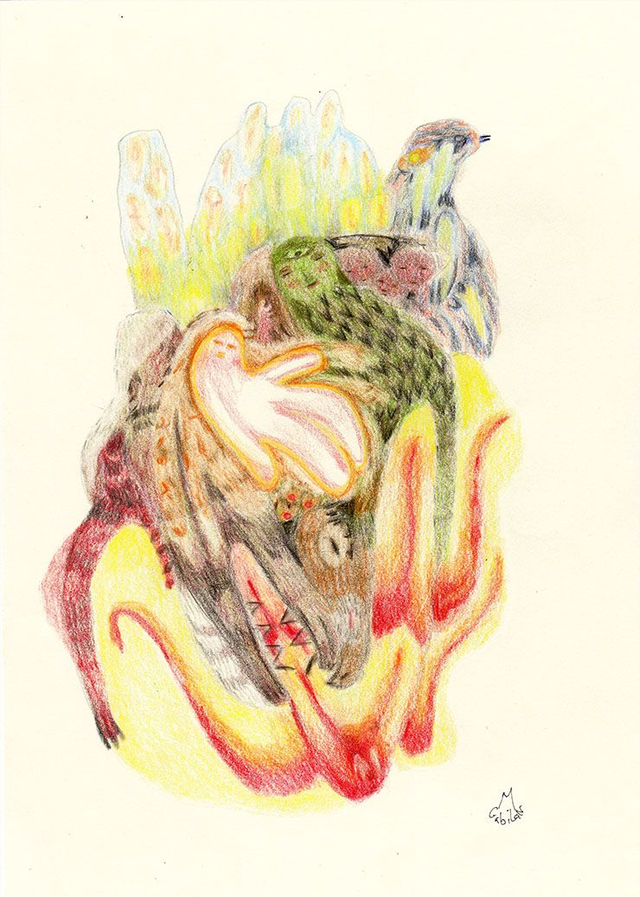 Renaître par les flammes