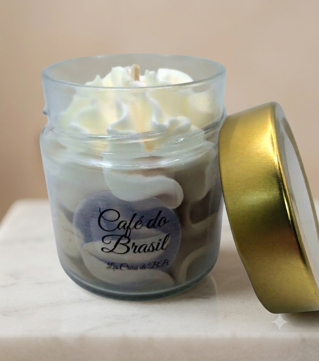 Café do Brazil- bougie gourmande en cire végétale