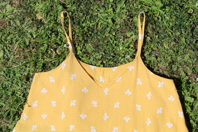 Robe jaune - Taille 2