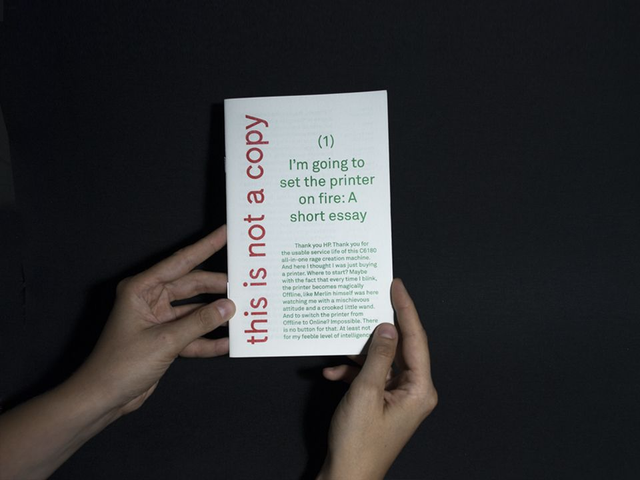 This is not a copy #01