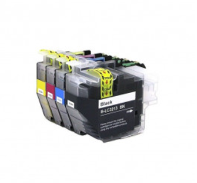 Pack 3213 brother compatible  4 cou!eurs BCP000144