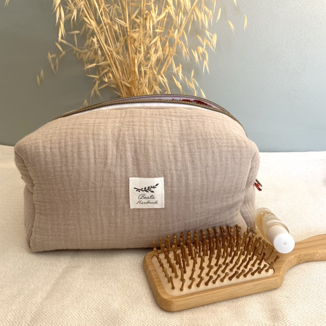 Trousse de toilette Éclat de Sable 