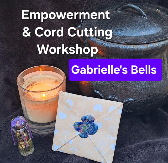 EMPOWERMENT &amp; CORD CUTTING WORKSHOP 