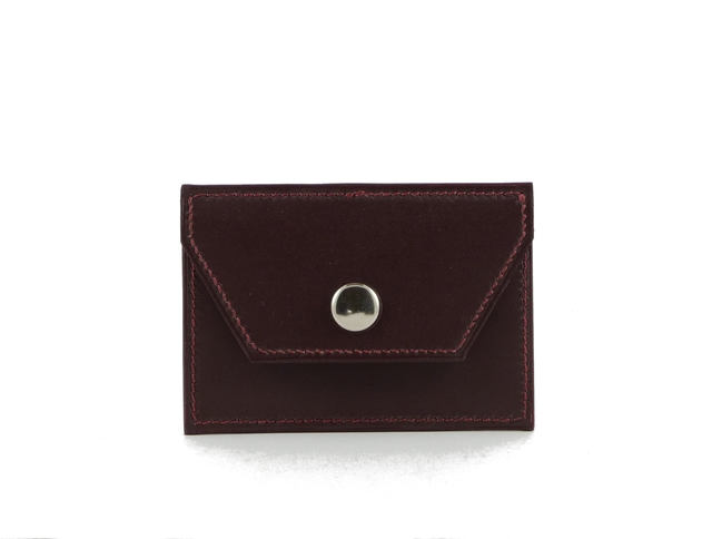 Porte-Cartes / Porte-Monnaie FUTO Bordeaux Foncé