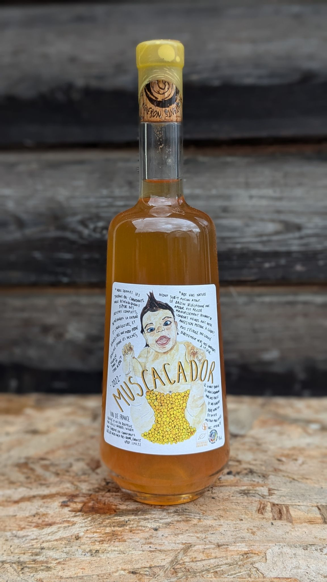 MUSCACADOR 2022 Vin Vivant Les Jardins En-Chantants