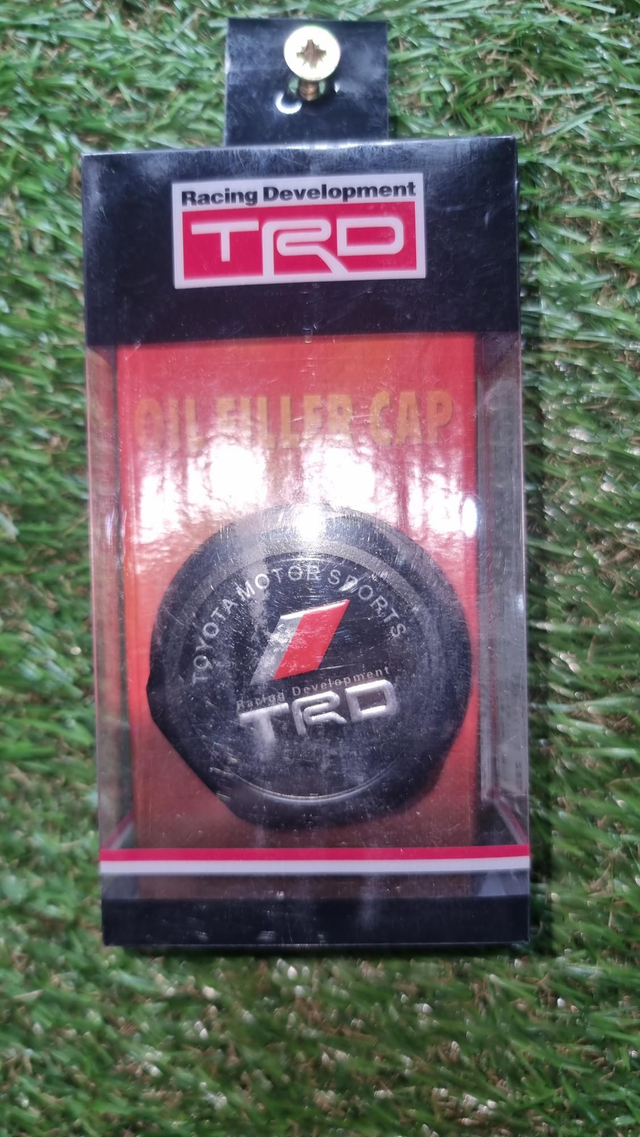 TRD OIL CAP BLACK