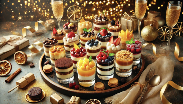 Plateau 24 Mini Verrines