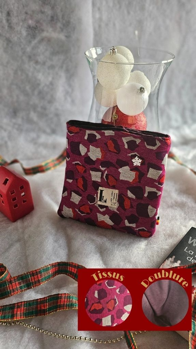 Pochette pour livre de poche