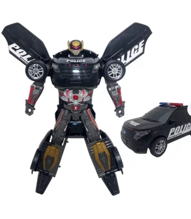 FORD EXPLORER POLICE 1:24 TRANSFORMABLE