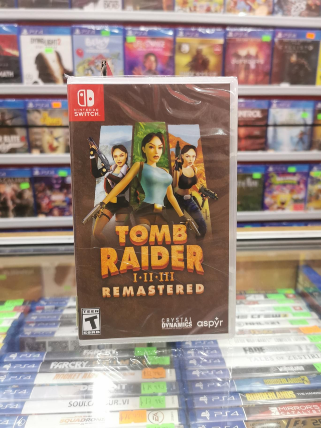 Tomb Raider I-II-III Remastered Starring Lara Croft