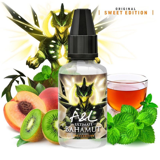 Concentré Bahamut Sweet Edition Ultimate A&L 30 ml