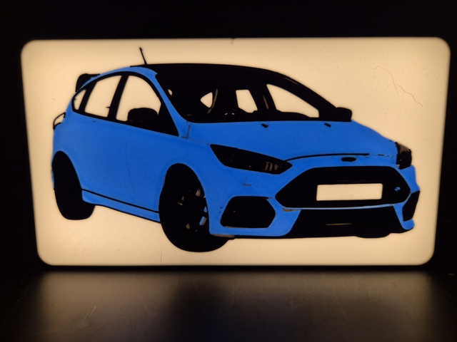 Ford Focus RS