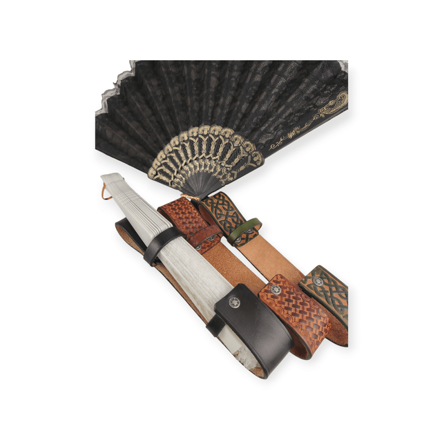 Étui pour éventail 