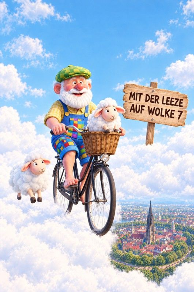 Wolke 7 – Mit der Leeze auf Wolke 7