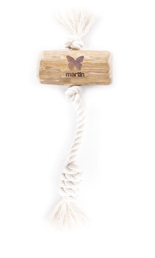 JOUET BOIS CORDE MARTIN 