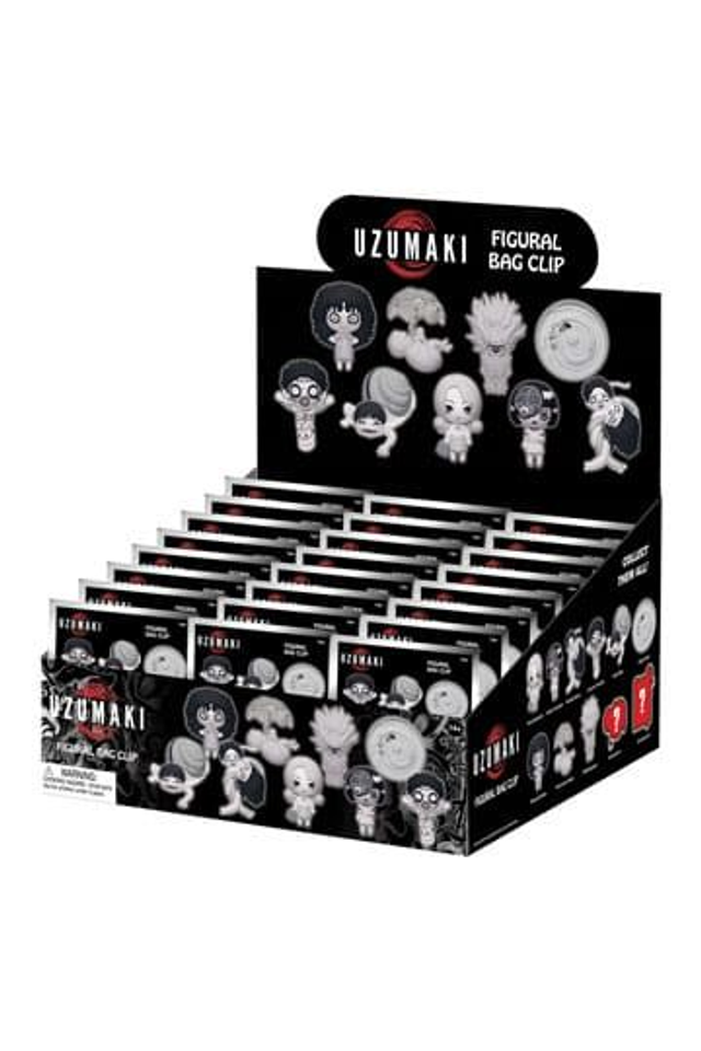 Uzumaki: Mystery Bag Clip