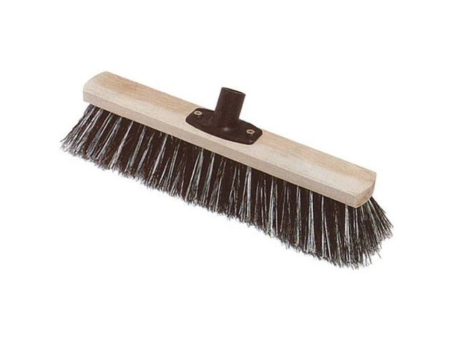 Tänavahari must-valge 40cm
