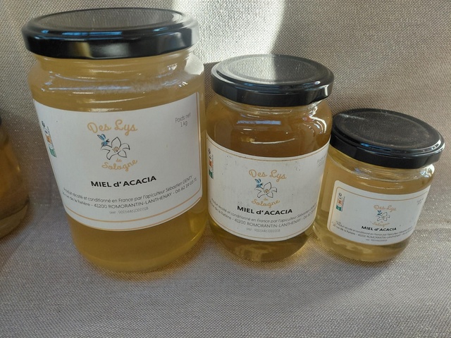 Miel d'acacia 