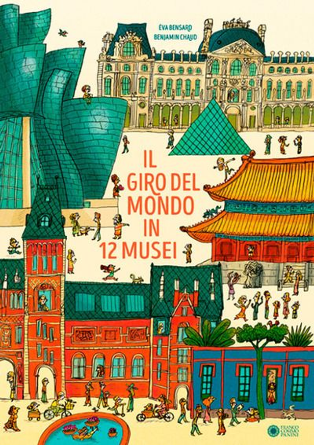 Giro Del Mondo In 12 Musei. - di Bensard Eva
