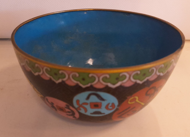 CLOISONNE KULHO #026
