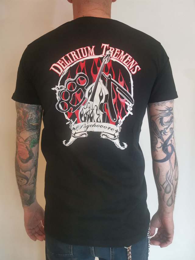 T-Shirt logo Rouge Delirium Tremens