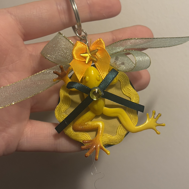 Tiny Cryptids keyring 