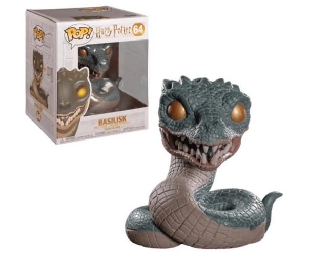 Funko Pop! Harry Potter Basilic rare 64