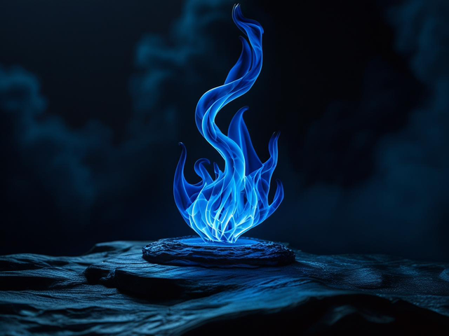 Blue Flame Pulse - SAME DAY DELIVERY 